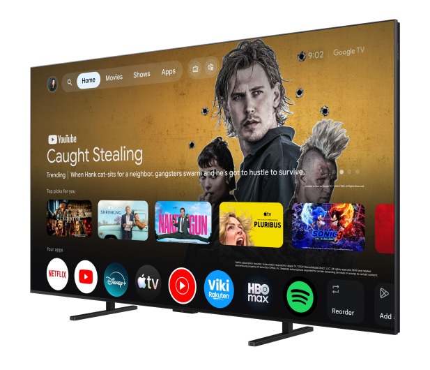 TCL 75A400 75" QLED GoogleTV - 1528747 - zdjęcie 3